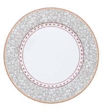 Prato Raso de Porcelana da Linha Khaki da Pip Studio