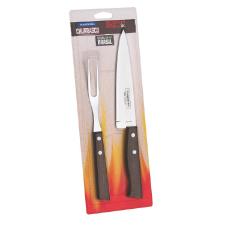 Jogo Trinchante de A�o Inox com 2 pe�as para Churrasco da Tramontina