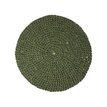 Lugar Americano Trama Verde 38cm