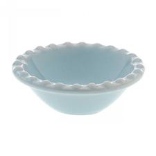 Mini Bowl de Cer�mica de Bolinha Azul da Quadrifoglio