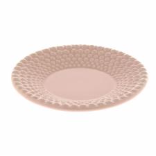 Prato de Bolinha C�ramica Rosa