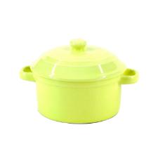 Mini Ca�arola Rice Amarela de Cer�mica