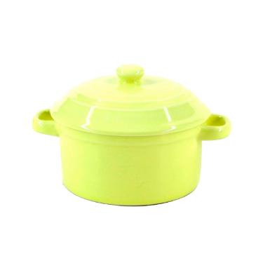 Mini Ca�arola Rice Amarela de Cer�mica