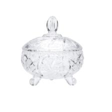 Bomboniere Grande em Cristal Prima Luxo da Lyor