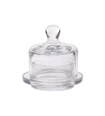 Mantegueira Pequena de Vidro com Redoma