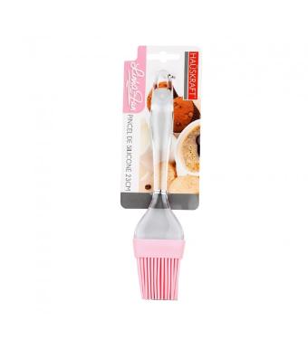 Pincel de Silicone Fun Rosa