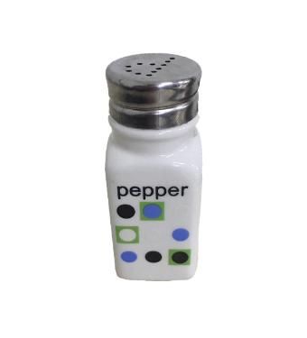 Pimenteiro Pepper de Cer�mica com Tampa Inox