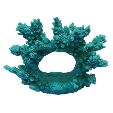 Anel de Guardanapo em Cer�mica de Coral Verde