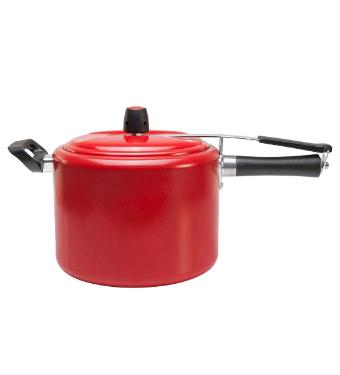 Panela de Press�o 4,5 Litros Chilli Vermelha em Alum�nio