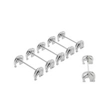 Jogo com 6 Descansos de Talher Horse