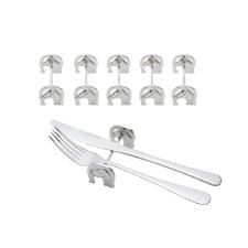 Jogo com 6 Descansos de Talher Horse