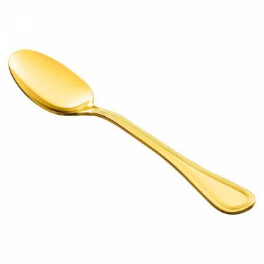 Colher de Ch� Avalon Dourada