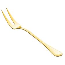Garfo para Assado Dourado da Linha Avalon da Wolff