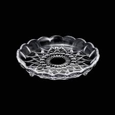 Prato de Sobremesa de Cristal com P� da Linha Ang�lica da Wolff