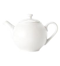 Bule para Ch� em Cer�mica Branco 700ml