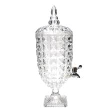 Suqueira/Dispensador de Bebida Adamant de Cristal 4,4L da Wolff