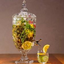 Suqueira/Dispensador de Bebida Adamant de Cristal 4,4L da Wolff