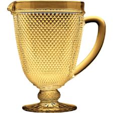 Jarra em Vidro Bico de Jaca Ambar 1 Litro