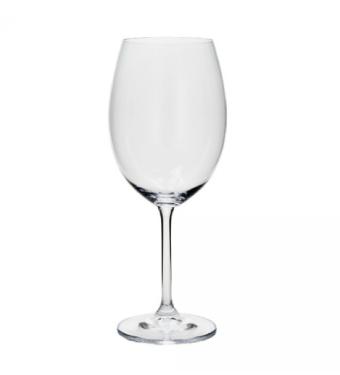 Ta�a para �gua de Cristal 580ml