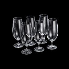 Conjunto com 6 Ta�as para Cerveja em Cristal Gastro 380ml