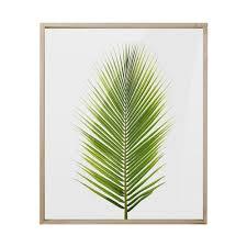 Quadro com Impress�o de Folha