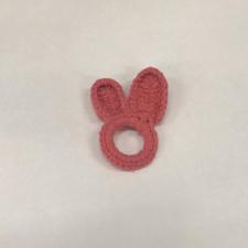 Porta Guardanapo Orelha de Coelho Rosa