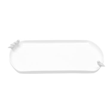 Bandeja para Bolo Bird M�dia de Porcelana