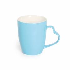 Caneca de Cer�mica com Al�a de Cora��o Azul da Cromus