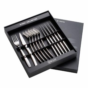 Jogo para Churrasco com 12 Pe�as da Linha Frankfurt da Wolff