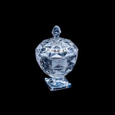 Bomboniere Adamant Azul de Cristal com P�