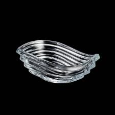 Centro de Mesa Grande em Cristal da Linha Wave