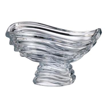 Fruteira Grande em Cristal com P� Wave