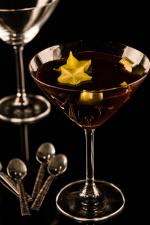 Conjunto 6 Ta�as para Martini em Cristal Transparente