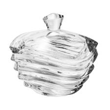 Bomboniere Grande em Cristal da Linha Wave