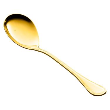 Colher de Salada Avalon Dourada