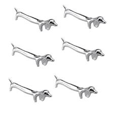 Jogo com 6 Descansos de Talher Little Dog