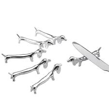 Jogo com 6 Descansos de Talher Little Dog