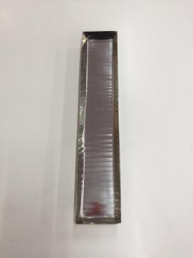 Bandeja Retangular Niquelada Lines