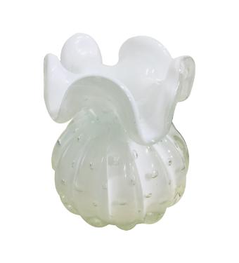 Murano de Cristal Branco