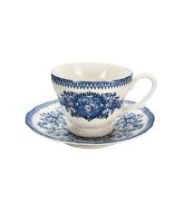 X�cara de Ch� English Blue 150ml