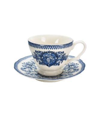 X�cara de Ch� English Blue 150ml