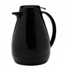 Garrafa T�rmica de Mesa Bule Viena Preto com Gatilho 1L da Invicta