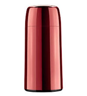 Garrafa T�rmica Firenze Mini 250ml Vermelho Metalizado