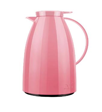 Bule Viena Rosa com Gatilho 1 Litro