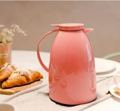 Bule Viena Rosa com Gatilho 1 Litro