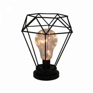 Lumin�ria De Mesa em Led Geom�trica da BTC