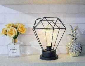 Lumin�ria De Mesa em Led Geom�trica da BTC