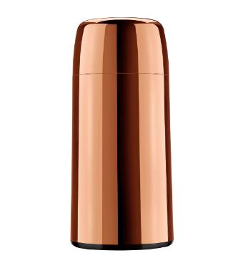 Garrafa T�rmica Firenze Mini 250ml Cobre Rose