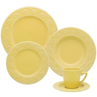 Aparelho de Jantar 20 Pe�as Mendi Sic�lia