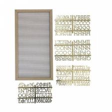 Quadro Ligth Box Borda em Madeira com Fundo Branco Retangular